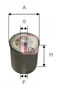 A_Фільтр паливний MB "12 "04>> ="" SOFIMA S4121NR