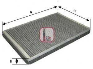 Фільтр салону SOFIMA S 4174 CA