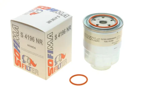 Фільтр паливний Honda CR-V/Civic/Accord 2.2 CTDi 04- SOFIMA S 4196 NR