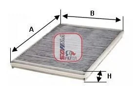 Фільтр салону SOFIMA S 4218 CA