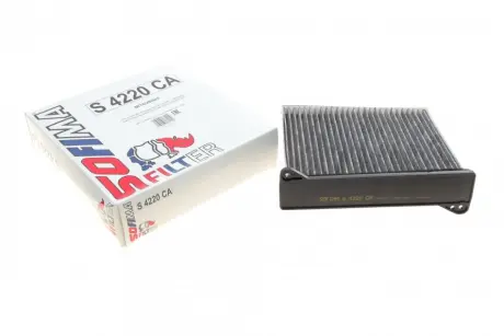 Фільтр салону MITSUBISHI "2,0-2,4 "03-10 ="" SOFIMA S4220CA