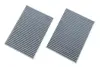 Фільтр салону BMW 5 (G30/F90)/7 (G11/G12) 15- (вугільний) (к-кт 2 шт.) SOFIMA S 4370 CA (фото 1)