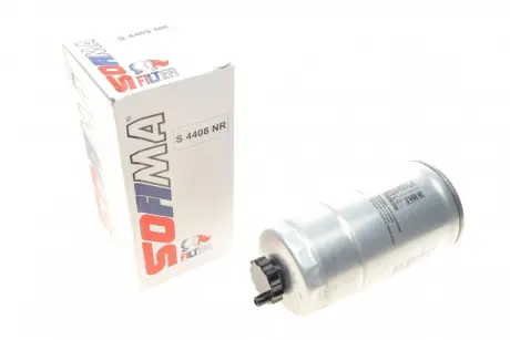 Фільтр паливний FIAT/LANCIA/RENAULT "2,0-3,0 "99-10 ="" SOFIMA S4408NR