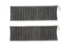 К-кт фильтров салона угольных CITROEN/OPEL/PEUGEOT C4/Corsa/E-2008" 0,0-1,6" 18>> (2 шт) ="" SOFIMA S4469CA (фото 1)