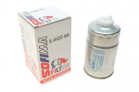 Фільтр паливний ALFA/FIAT/LANCIA "1,4-2,0 "02-06 ="" SOFIMA S4H2ONR