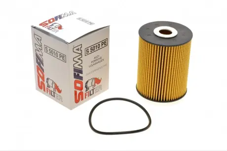 Фільтр масляний AUDI/VW "2,8-3,2 "97-09 ="" SOFIMA S5010PE
