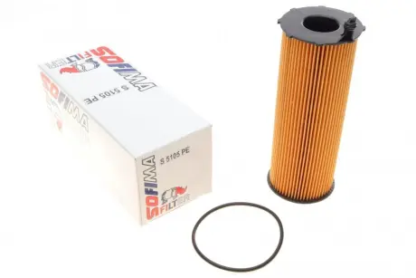 Фільтр масляний AUDI/VW "2,7-4,2 "04-11 ="" SOFIMA S5105PE