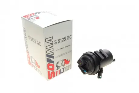 Паливний фільтр SOFIMA S5125GC