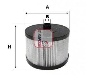 Фільтр оливи SOFIMA S 5145 PE
