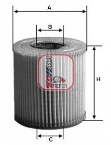 Фільтр оливи SOFIMA S 5151 PE