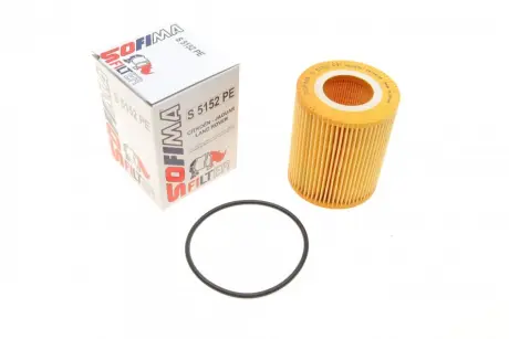 Фільтр масляний CITROEN/JAGUAR/LAND ROVER/PEUGEOT 3,0 D, 3,0 TD and 3,0 HDI. ="" SOFIMA S5152PE