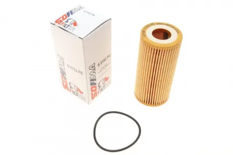 Фільтр масляний AUDI A3,A4,A5 1,8-2,0 TFSI 07- ="" SOFIMA S5153PE
