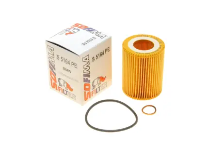 Фільтр масляний BMW 3 (F30/F31) 316/320i12- SOFIMA S 5164 PE