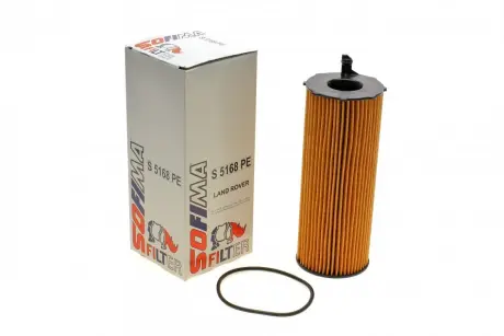 Фільтр масляний LAND ROVER "3,7 "06-13 ="" SOFIMA S5168PE