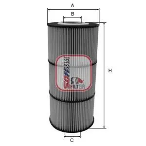 Фільтр масляний RENAULT/OPEL/NISSAN "1,6-2,3 "11>> ="" SOFIMA S5170PE