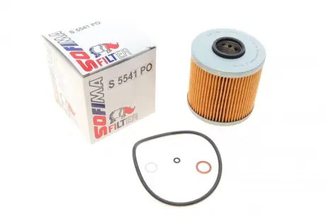 Фільтр масляний BMW "1,6-1,8 "93-97 ="" SOFIMA S5541PO