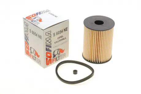 Фільтр паливний OPEL/SAAB AstraG/9-5 "1,7-2,0-2,2-3,0 "97>> ="" SOFIMA S6054NE