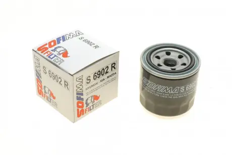 Фільтр масляний HYUNDAI/KIA "1,4-2,2 "01-13 ="" SOFIMA S6902R