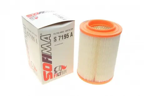 Фільтр повітряний VW "1,9-2,5 "92-03 ="" SOFIMA S7195A