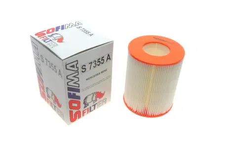 ФІЛЬТР ПОВІТРЯНИЙ MB A-class (W168) (M166) 97-04 SOFIMA S 7355 A