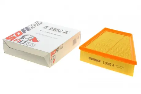 Фільтр повітряний SEAT/SKODA/VW "1,2 "02-08 ="" SOFIMA S9202A
