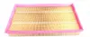 Фільтр повітряний Opel Vectra B 1.6/1.8/2.0i 16V (без картонної упаковки) Solgy 103061 (фото 2)