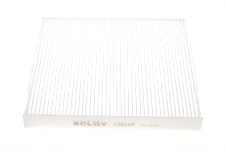Фільтр салону VW Golf 1.2-1.4TSI/1.6-2.0TDI 12- Solgy 104045
