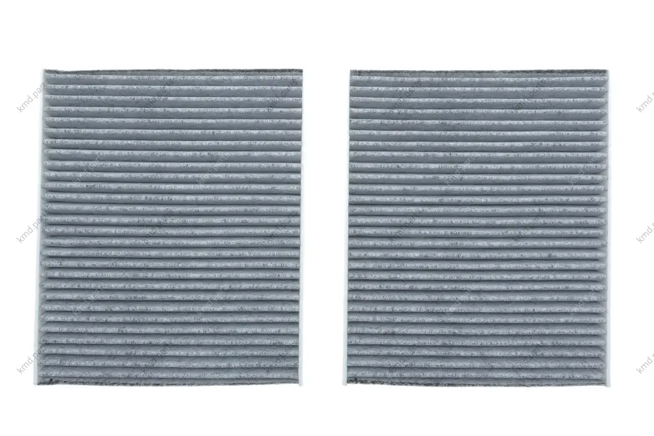 Фільтр салону BMW 5 (F10)/7 (F01) 2.0-6.0 08-(вугільний) (к-кт 2 шт)).) SOLGY Solgy 104077 (фото 1)
