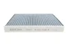 Фільтр салону BMW 5 (F10)/7 (F01) 2.0-6.0 08-(вугільний) (к-кт 2 шт)).) SOLGY Solgy 104077 (фото 3)
