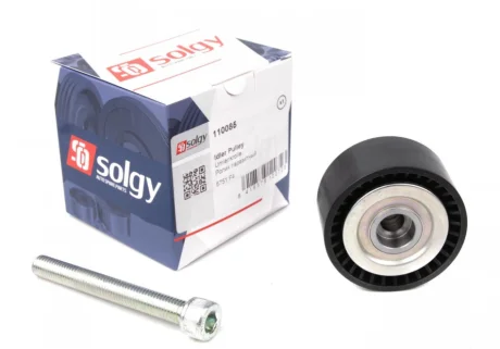 Ролик генератора Fiat Scudo 1.6D Multijet 07- (паразитний) (60х30) SOLGY Solgy 110085