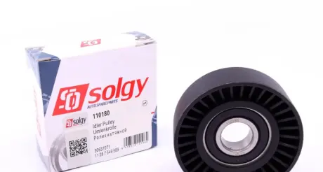Ролик генератора Fiat Doblo 1.6 01- (натяжной) (70х24) SOLGY Solgy 110180