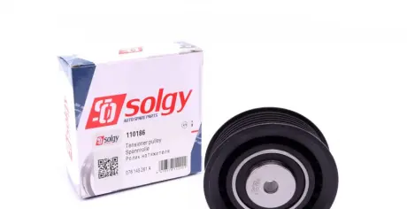 Ролик генератора VW Crafter 2.5TDI 06- (на маятнике) (натяжной) (76*26) SOLGY Solgy 110186