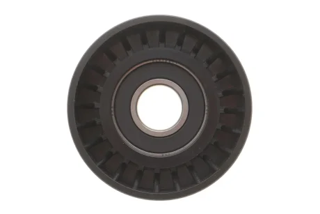 Ролик генератора Fiat Scudo/Peugeot Boxer/Partner 2.0/2.2HDI 99- (натяжний) (70x25) (підшипник SNR) Solgy 110214