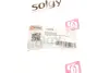 Фланець системи охолодження BMW 5 (E60)/6 (E63)/7 (E65) 01-10 (алюминий) Solgy 112078 (фото 7)