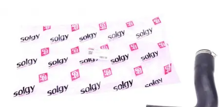 Патрубок интеркулера (выпуск) MB Sprinter 2.2CDI 06- (с хомутом) SOLGY Solgy 114013