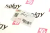 Патрубок інтеркулера VW Golf III/IV/Audi A4/A6 1.9TDI 94-01 Solgy 114039 (фото 3)
