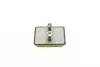 Подушка міжресорна MB 507-814 (з болтами) (болт h=30mm) (к-кт з гайками) Solgy 201081 (фото 2)