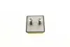 Подушка міжресорна MB 507-814 (з болтами) (болт h=30mm) (к-кт з гайками) Solgy 201081 (фото 3)