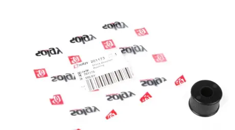 Втулка амортизатора (переднього) MB 207-310D (з метал. втулкой) Solgy 201173