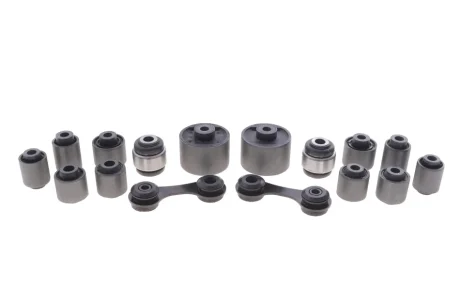 Комплект сайлентблоків задньої підвіски Opel Vectra C 02-05 (14шт) (+ 2 тяги стабілізатора))) Solgy 201420