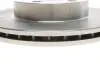 Диск гальмівний (передній) VW T4 1.9D/2.5TDI 90-03 (280x24) Solgy 208006 (фото 6)
