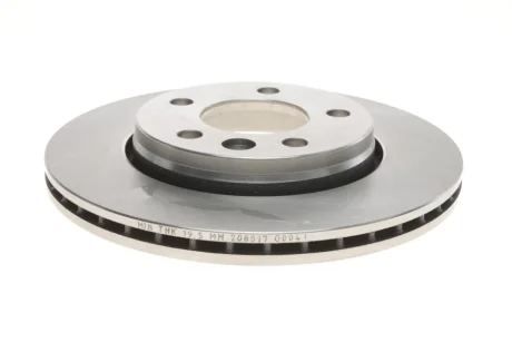 Диск гальмівний (задній) VW T5 03- (294x22) Solgy 208017