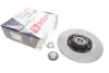Диск гальмівний (задній) Citroen C4/Peugeot 207/307 05- (249х9) (+ABS) (з підшипником) (d=30) Solgy 208025 (фото 2)