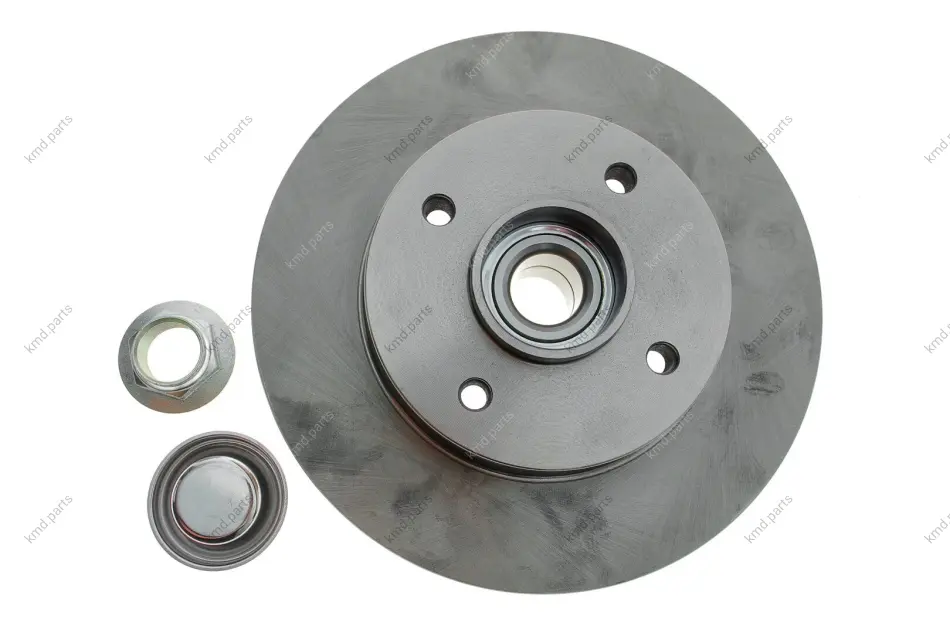 Диск гальмівний (задній) Citroen C4 II/Peugeot 308 08- (249х9) (+ABS) (з підшипником) SOLGY Solgy 208026 (фото 1)