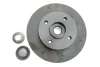 Диск гальмівний (задній) Citroen C4 II/Peugeot 308 08- (249х9) (+ABS) (з підшипником) SOLGY Solgy 208026 (фото 1)