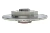 Диск гальмівний (задній) Citroen C4 II/Peugeot 308 08- (249х9) (+ABS) (з підшипником) SOLGY Solgy 208026 (фото 3)