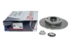 Диск гальмівний (задній) Citroen C4 II/Peugeot 308 08- (249х9) (+ABS) (з підшипником) SOLGY Solgy 208026 (фото 4)