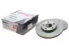 Диск гальмівний (передній) Ford C-max/Focus/Volvo C30/C70/S40/V50 04- (278x25) Solgy 208094 (фото 2)