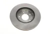 Диск гальмівний (передній) Hyundai Tucson/i30 2.0 CRDi 04-/Kia Cee\'d 06- (280x26) Solgy 208118 (фото 4)