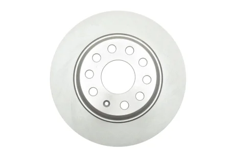 Диск гальмівний (задній) Audi A3/Skoda Octavia/Superb/VW Golf/Passat 03- (282x12) Solgy 208136